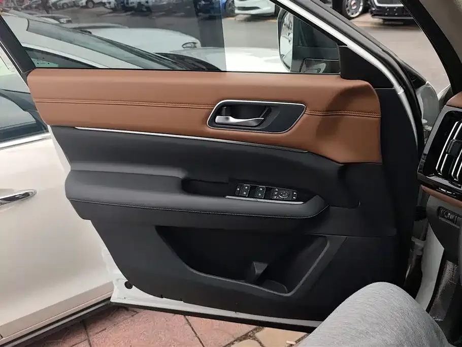 Nissan Teramont 2024 из CN, фото 4