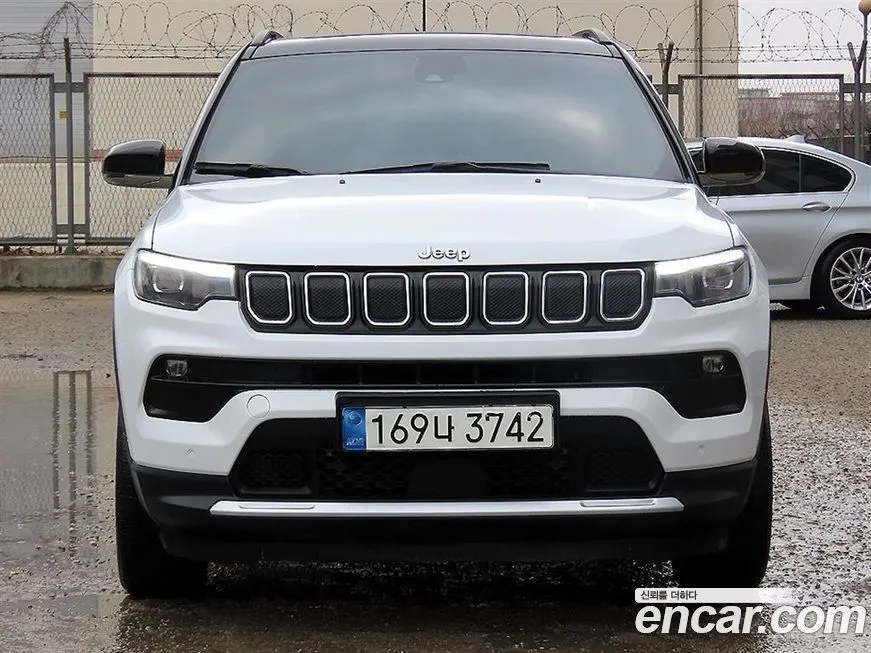 Jeep Compass 2022 из KR, фото 1