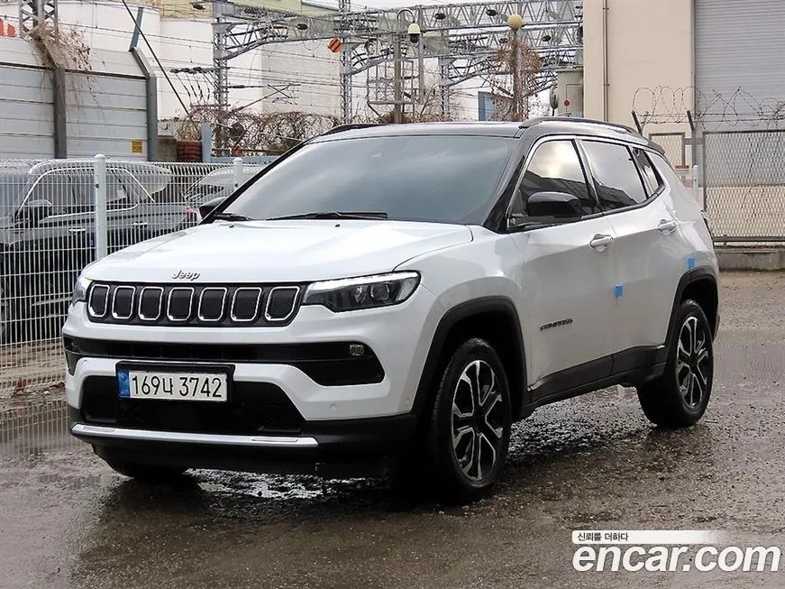 Jeep Compass 2022 из KR, фото 5
