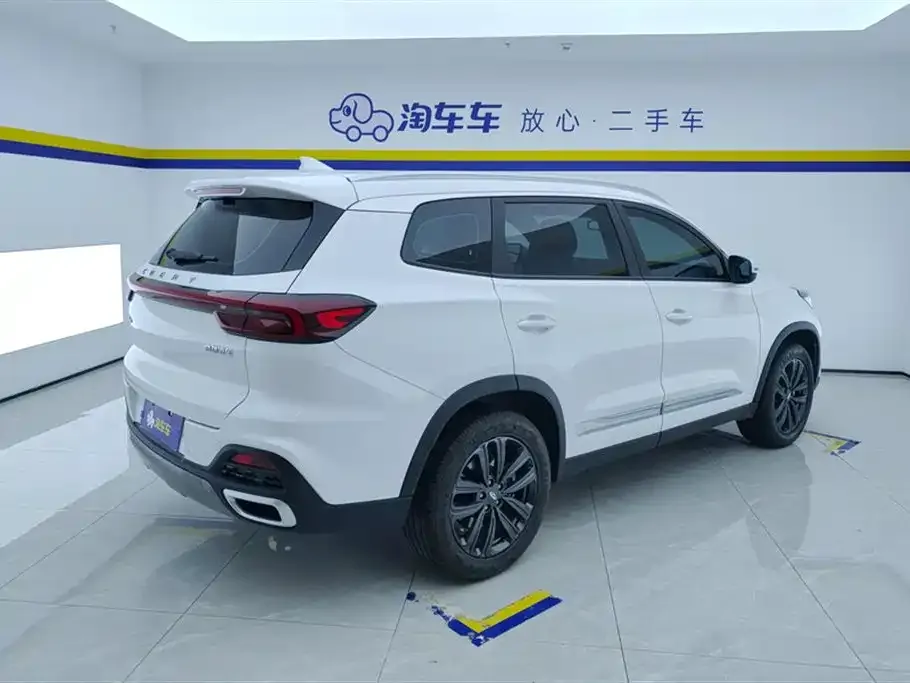 Chery Tiggo 8 2024 из CN, фото 2