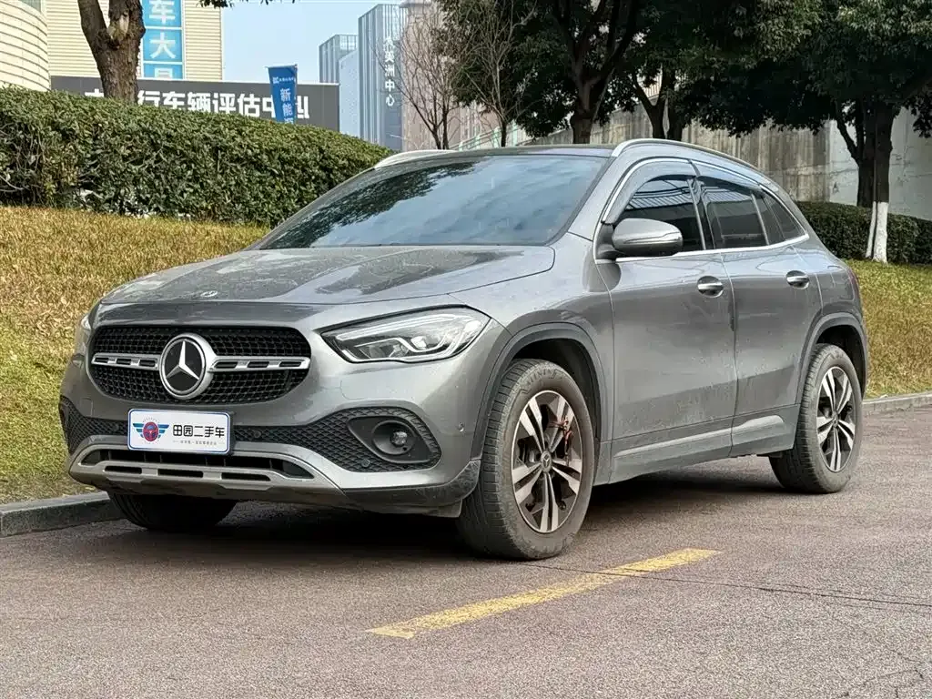 Mercedes-Benz GLA 2022 из CN, фото 1