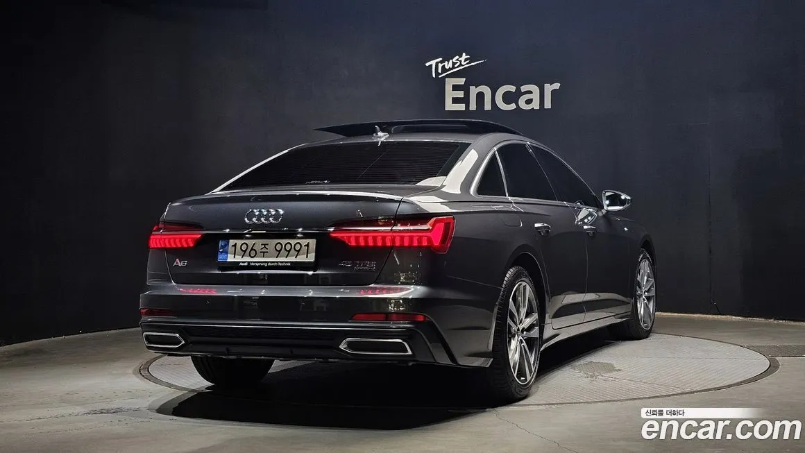Audi A6 2023 из KR, фото 2