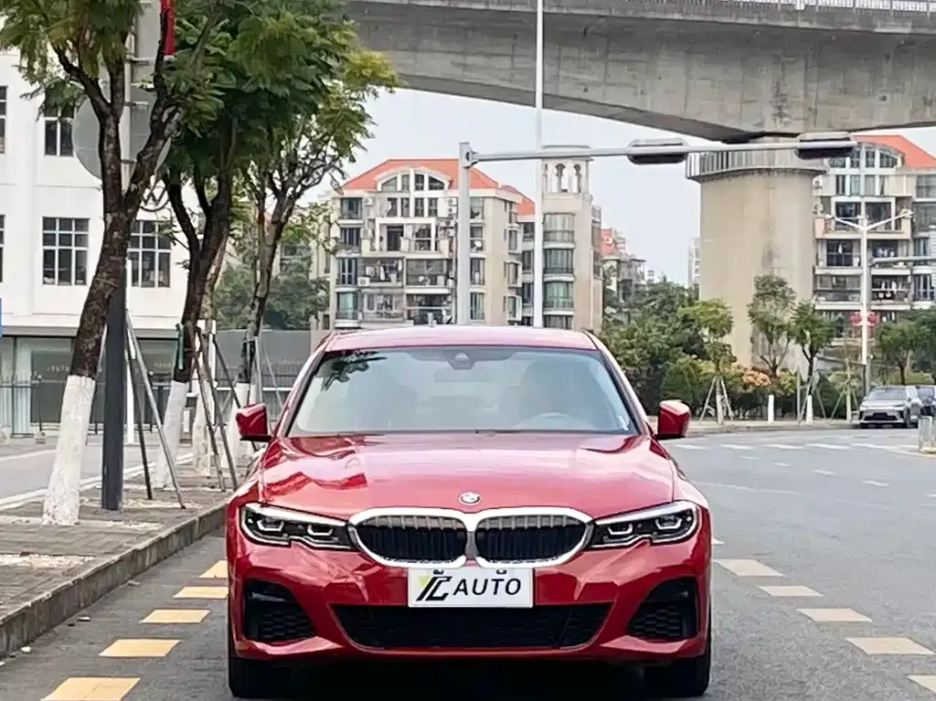 BMW 3 Series 2022 из CN, фото 8