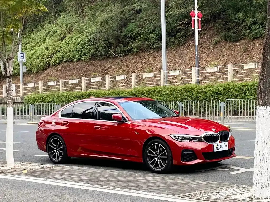 BMW 3 Series 2022 из CN, фото 4