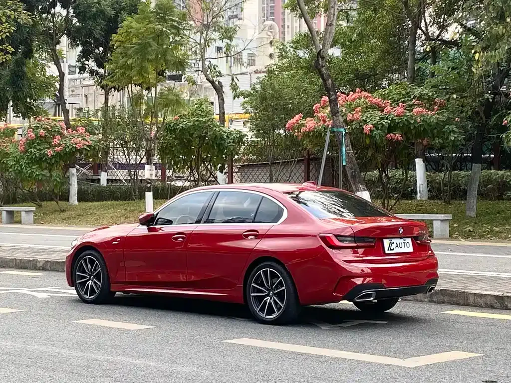 BMW 3 Series 2022 из CN, фото 9