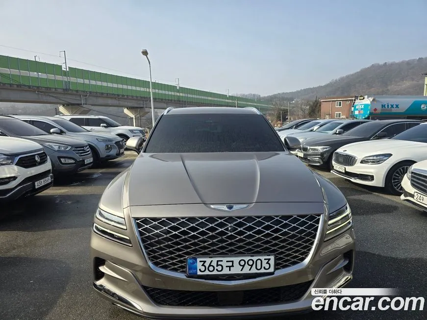 Genesis GV80 2021 из KR, фото 1