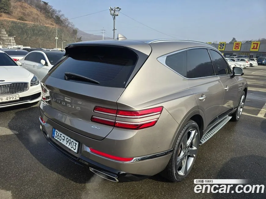 Genesis GV80 2021 из KR, фото 6