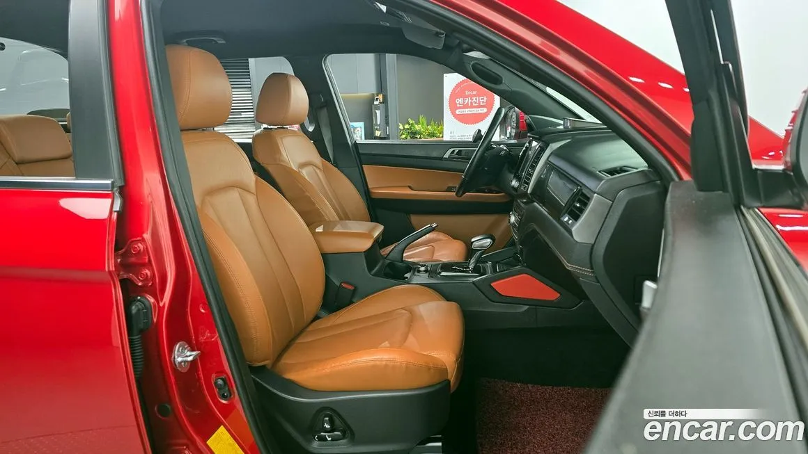 KG Mobility (Ssangyong) Rexton — фото 10