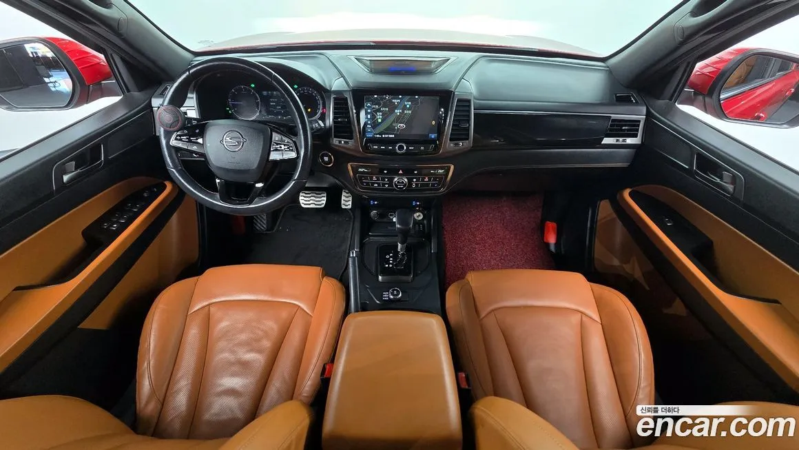 KG Mobility (Ssangyong) Rexton — фото 4