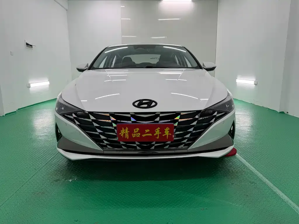 Hyundai Elantra 2022 из CN, фото 5