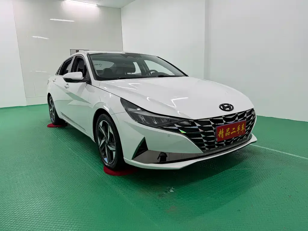 Hyundai Elantra 2022 из CN, фото 7