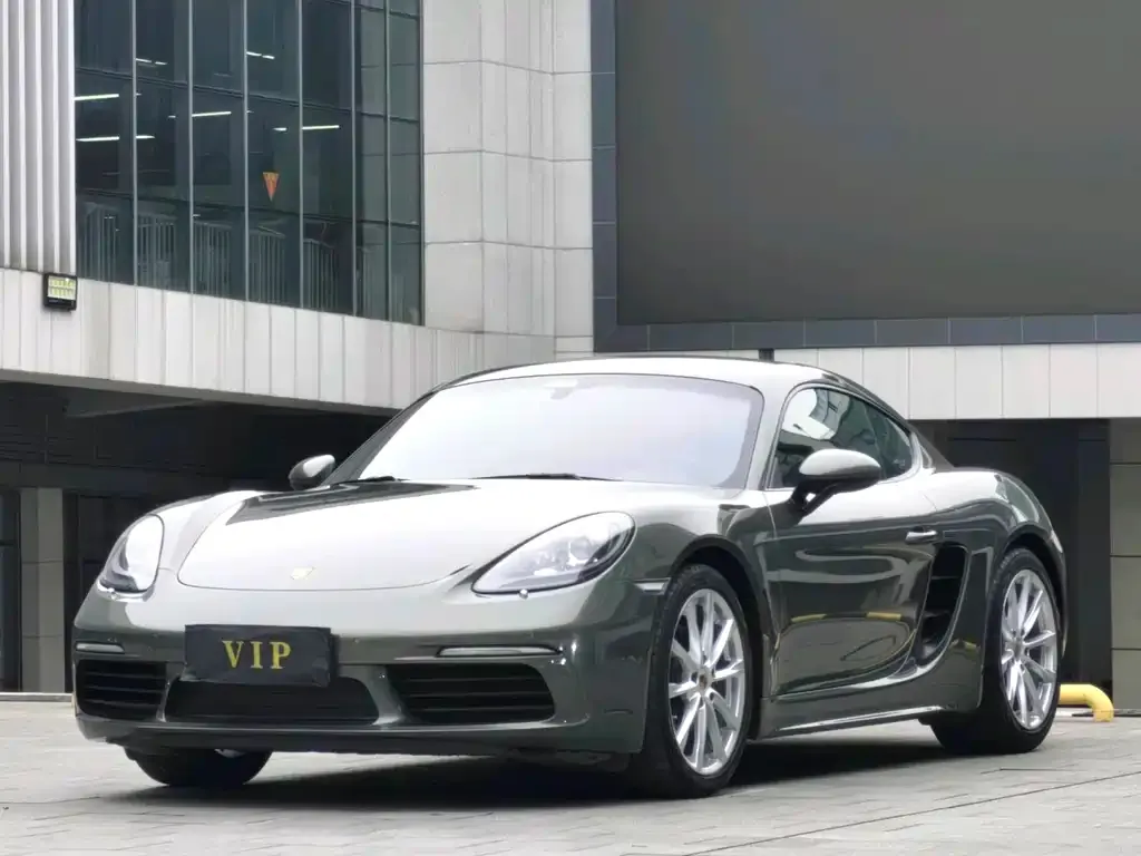 Porsche 718 2021 из CN, фото 1