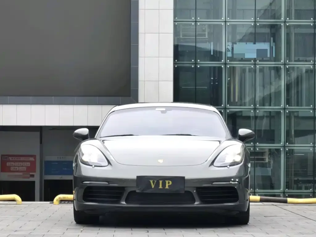 Porsche 718 2021 из CN, фото 2