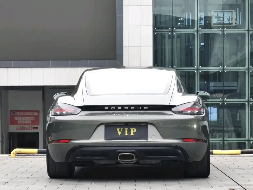 Porsche 718 2021 из CN, фото 4