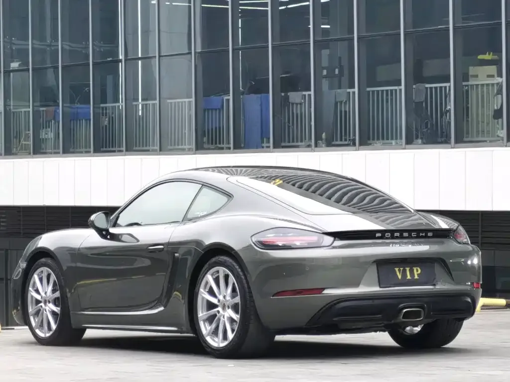 Porsche 718 2021 из CN, фото 7