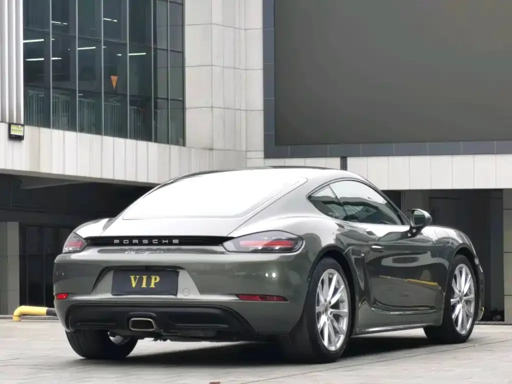 Porsche 718 2021 из CN, фото 3