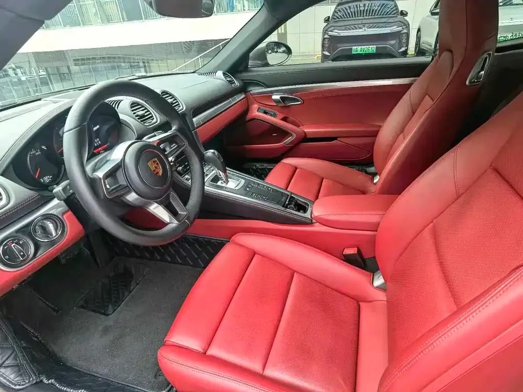 Porsche 718 2021 из CN, фото 5