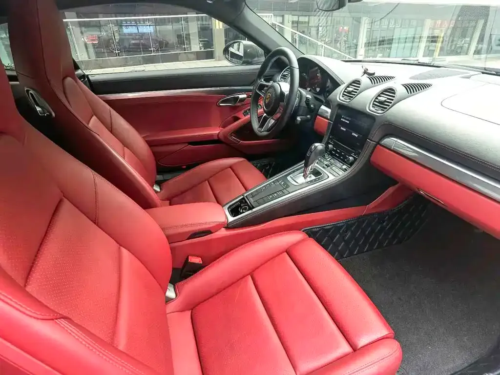 Porsche 718 2021 из CN, фото 6