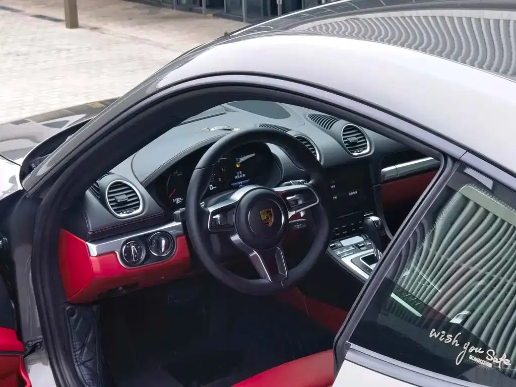 Porsche 718 2021 из CN, фото 9