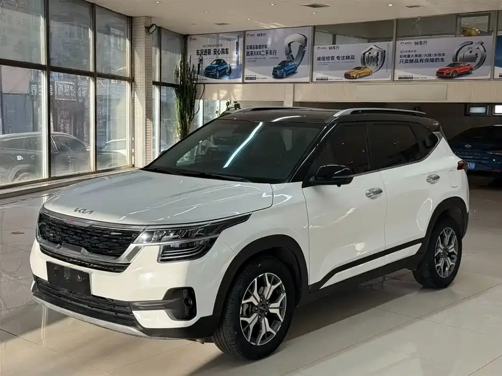 Kia KX3 — фото 1