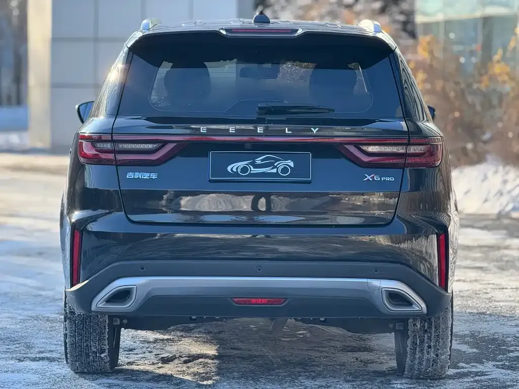 Geely Vision X6 — фото 5