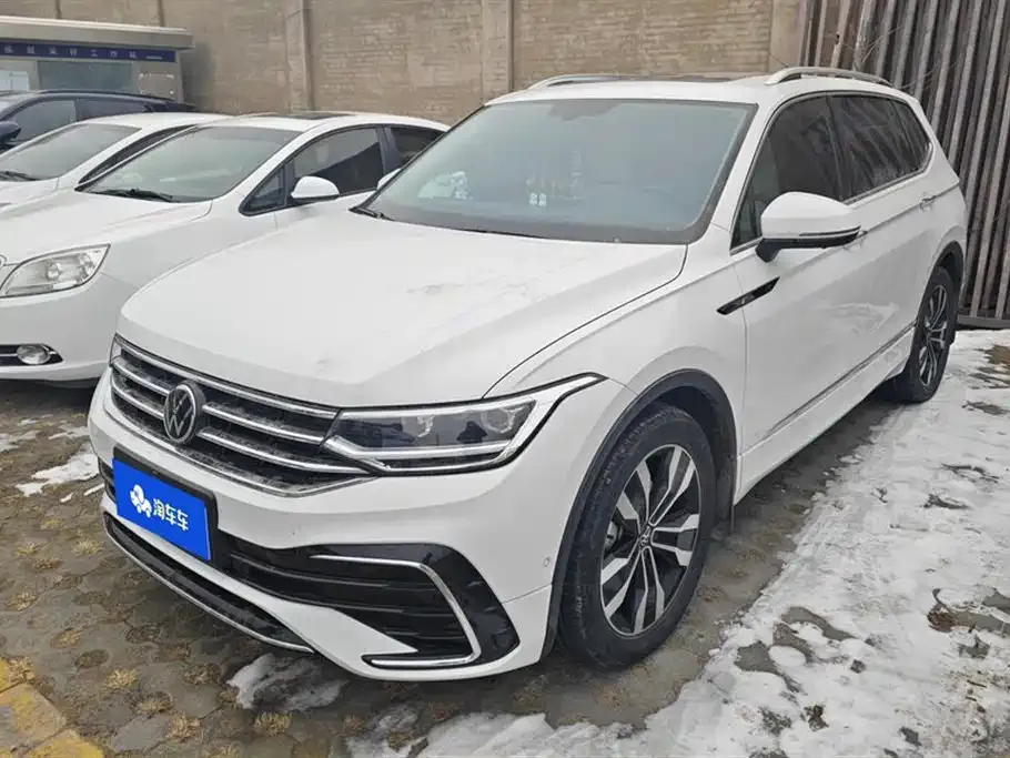 Volkswagen Tiguan L 2024 из CN, фото 1