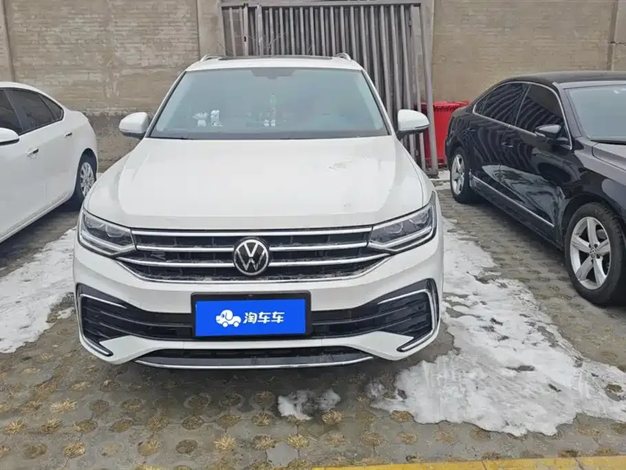 Volkswagen Tiguan L 2024 из CN, фото 6