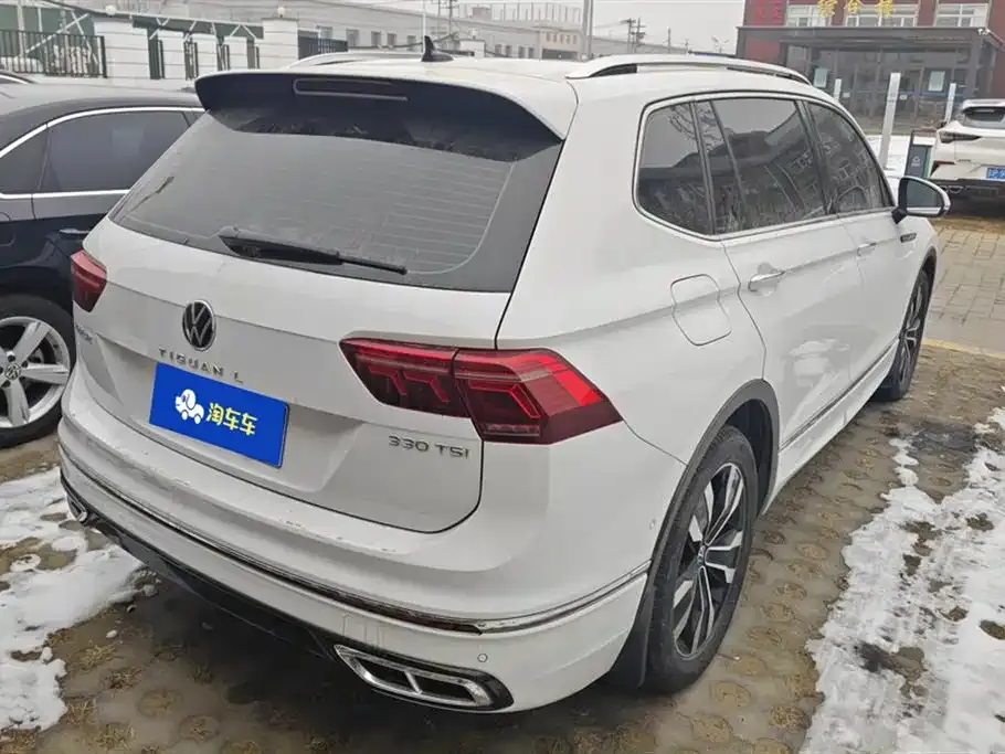 Volkswagen Tiguan L 2024 из CN, фото 10