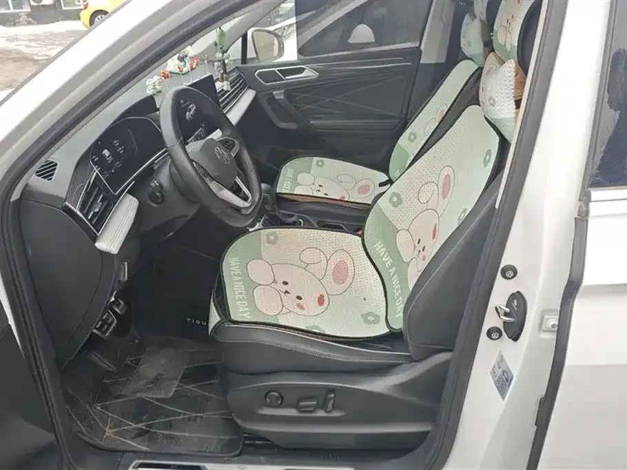 Volkswagen Tiguan L 2024 из CN, фото 8
