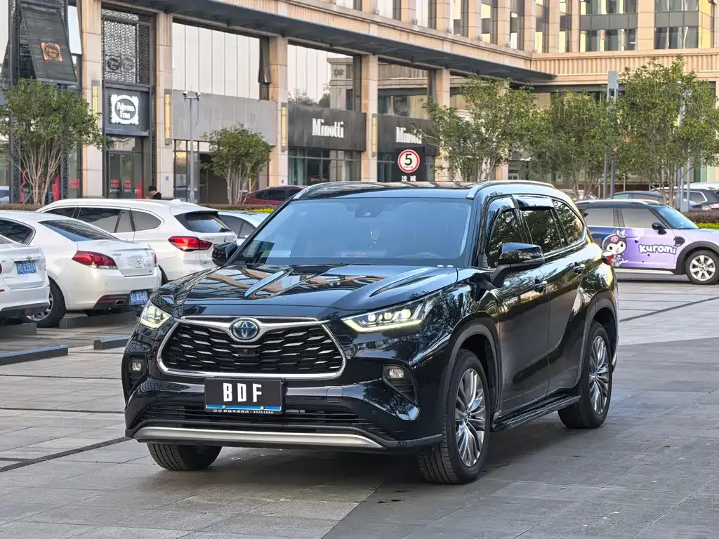 Toyota Highlander 2024 из CN, фото 1