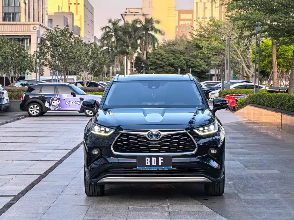 Toyota Highlander 2024 из CN, фото 4