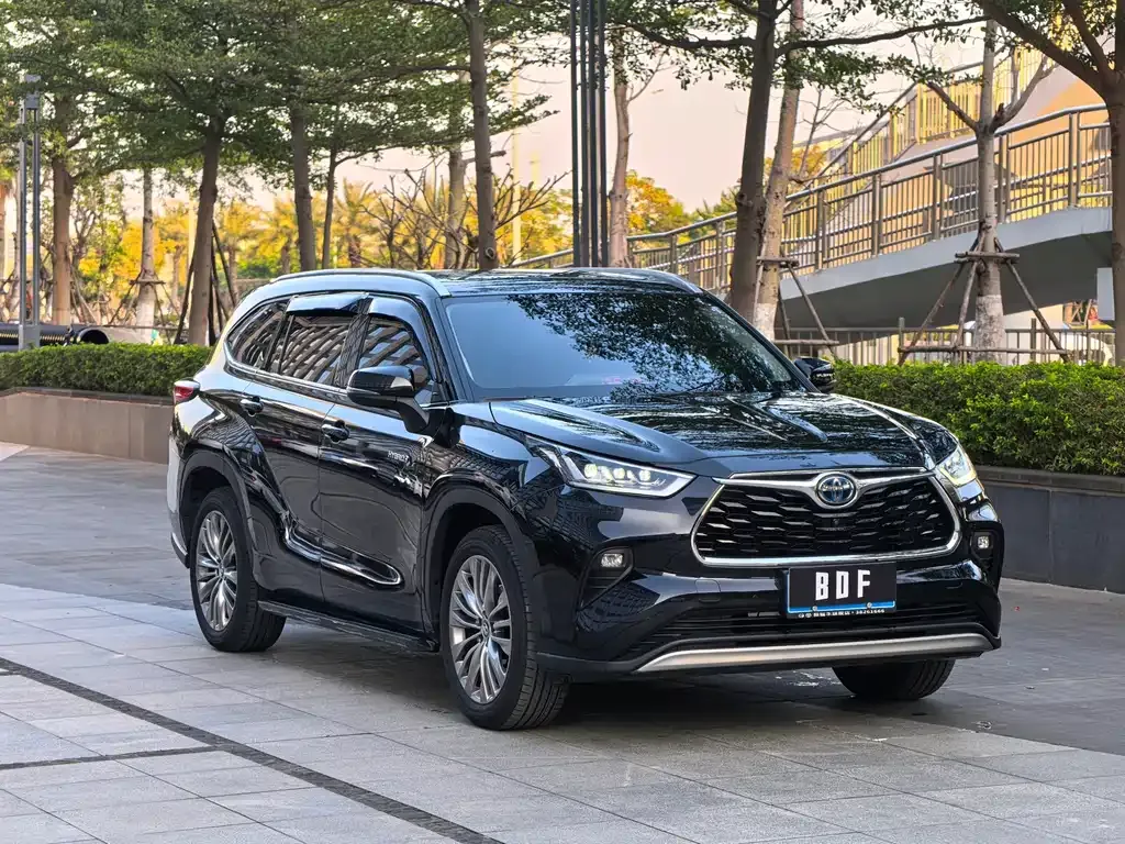 Toyota Highlander 2024 из CN, фото 8
