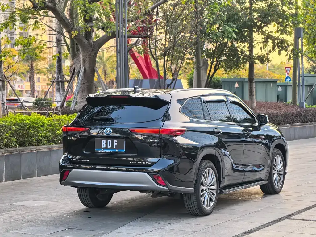 Toyota Highlander 2024 из CN, фото 10