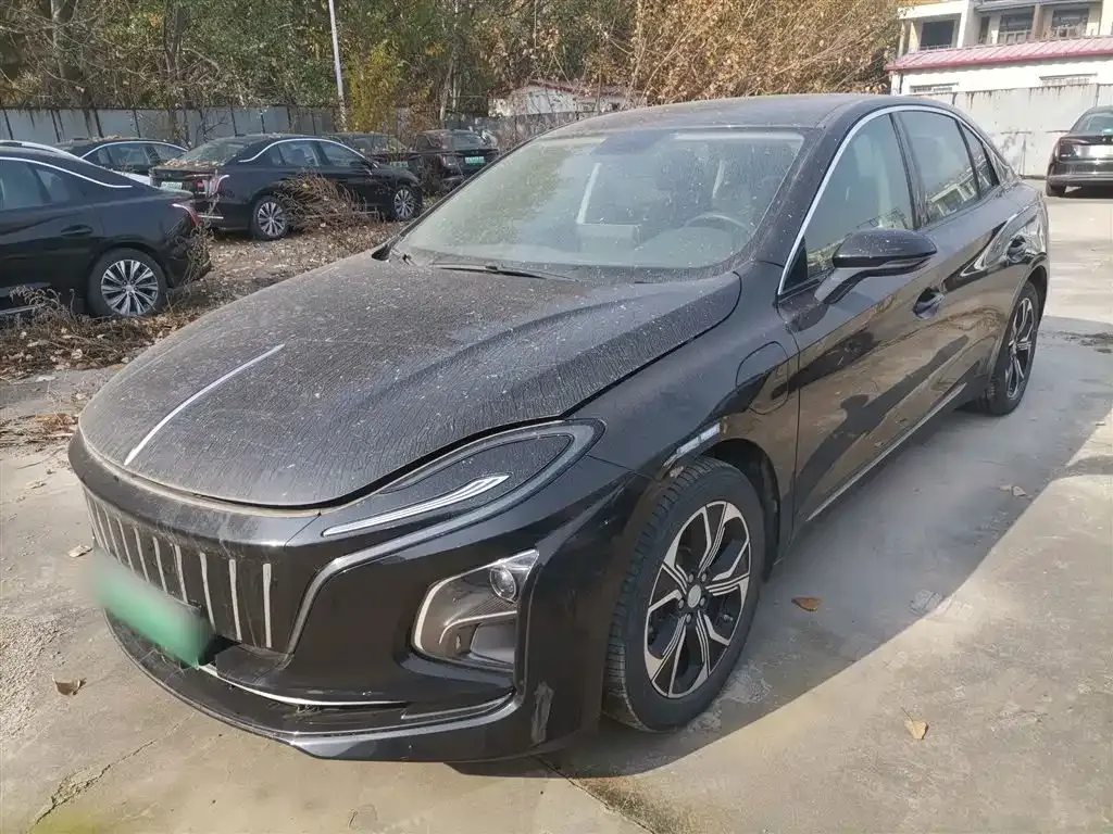 Hongqi E-QM5 2023 из CN, фото 2