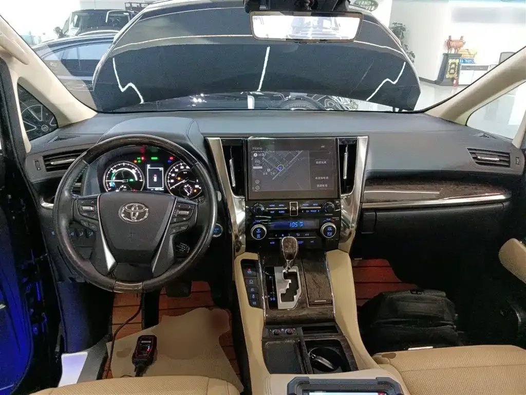Toyota Vellfire 2022 из CN, фото 6