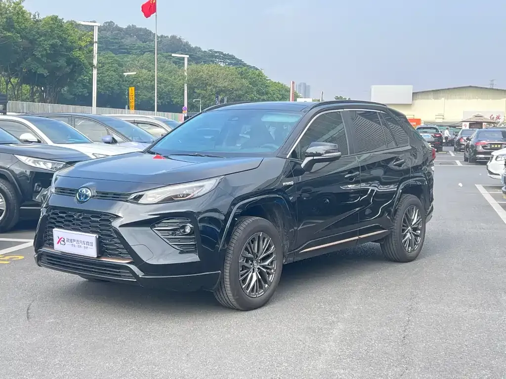 Toyota Wildlander 2025 из CN, фото 1