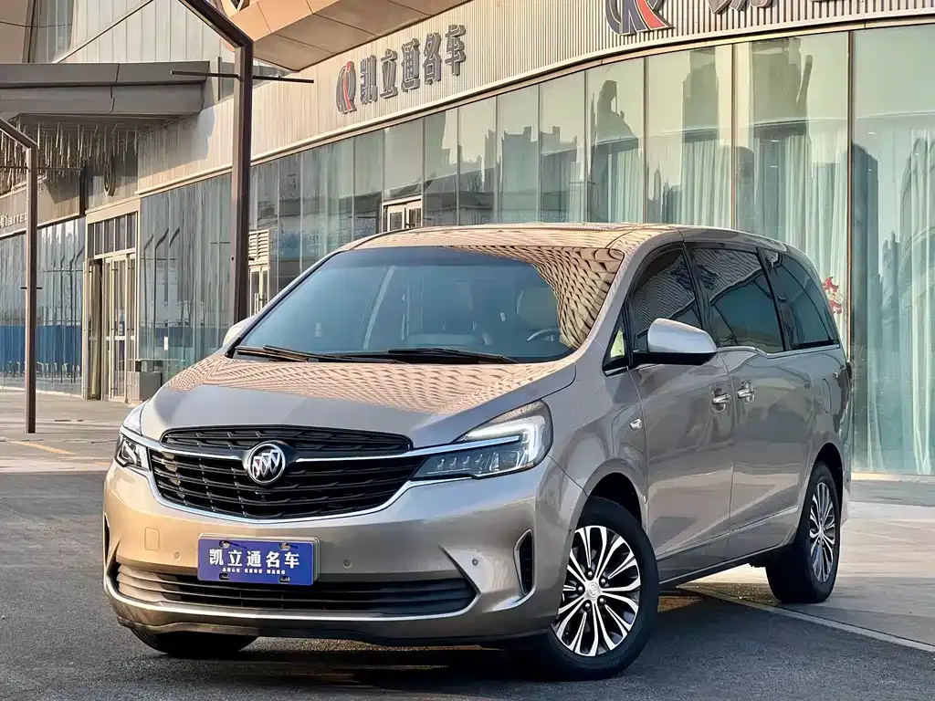 Buick GL8 2022 из CN, фото 1