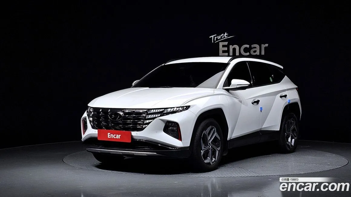 Hyundai Tucson 2021 из KR, фото 1