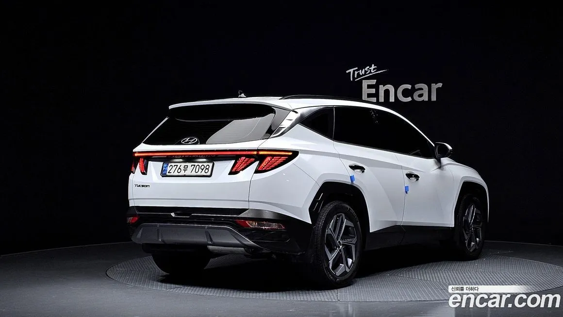 Hyundai Tucson 2021 из KR, фото 2