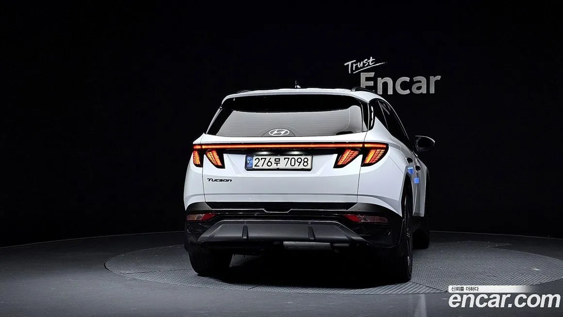 Hyundai Tucson 2021 из KR, фото 4