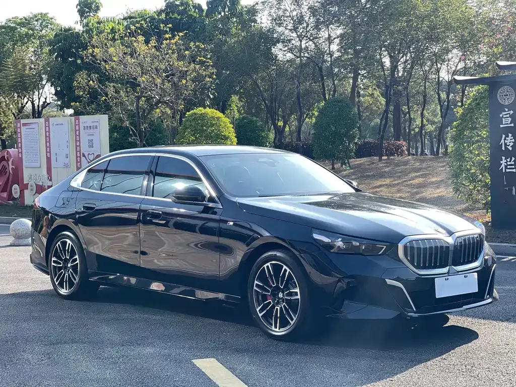 BMW 5 Series 2025 из CN, фото 10