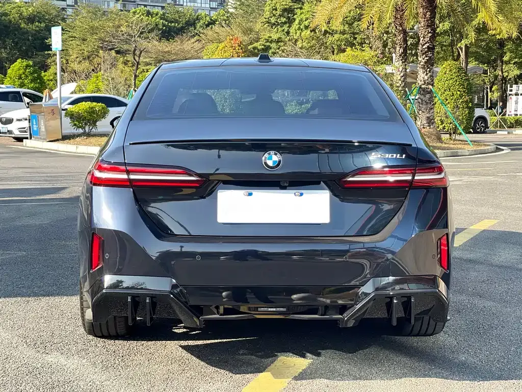 BMW 5 Series 2025 из CN, фото 9