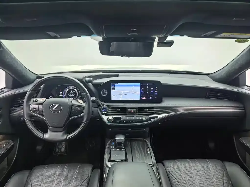 Lexus LS 2021 из CN, фото 4
