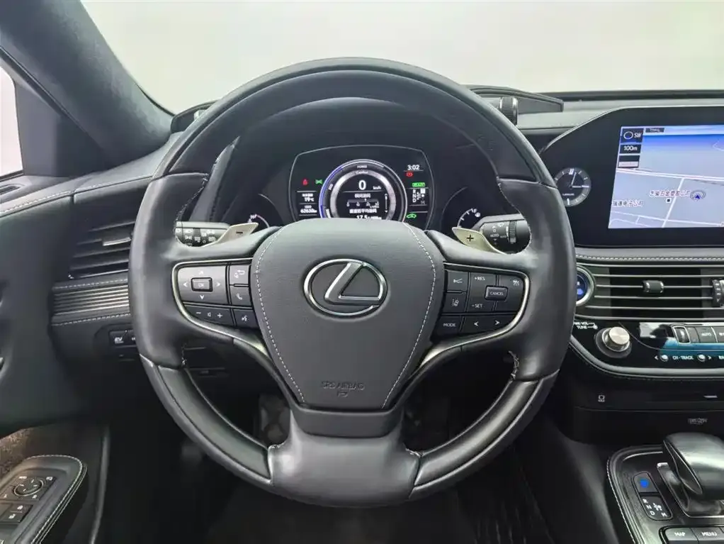 Lexus LS 2021 из CN, фото 8