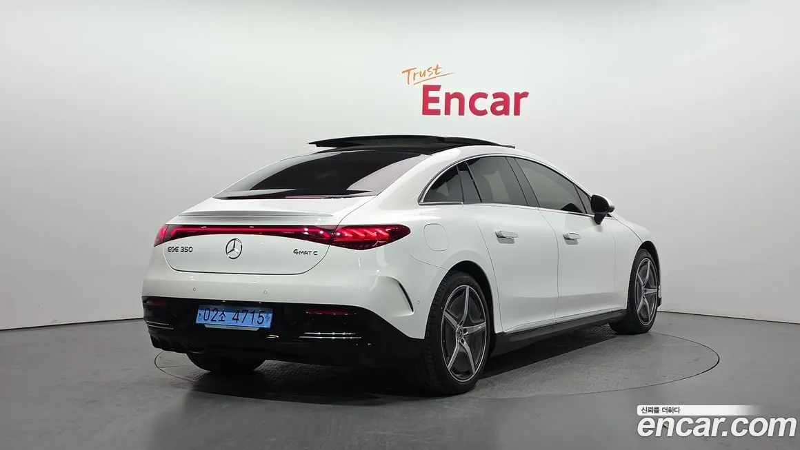 Mercedes-Benz EQE 2023 из KR, фото 2