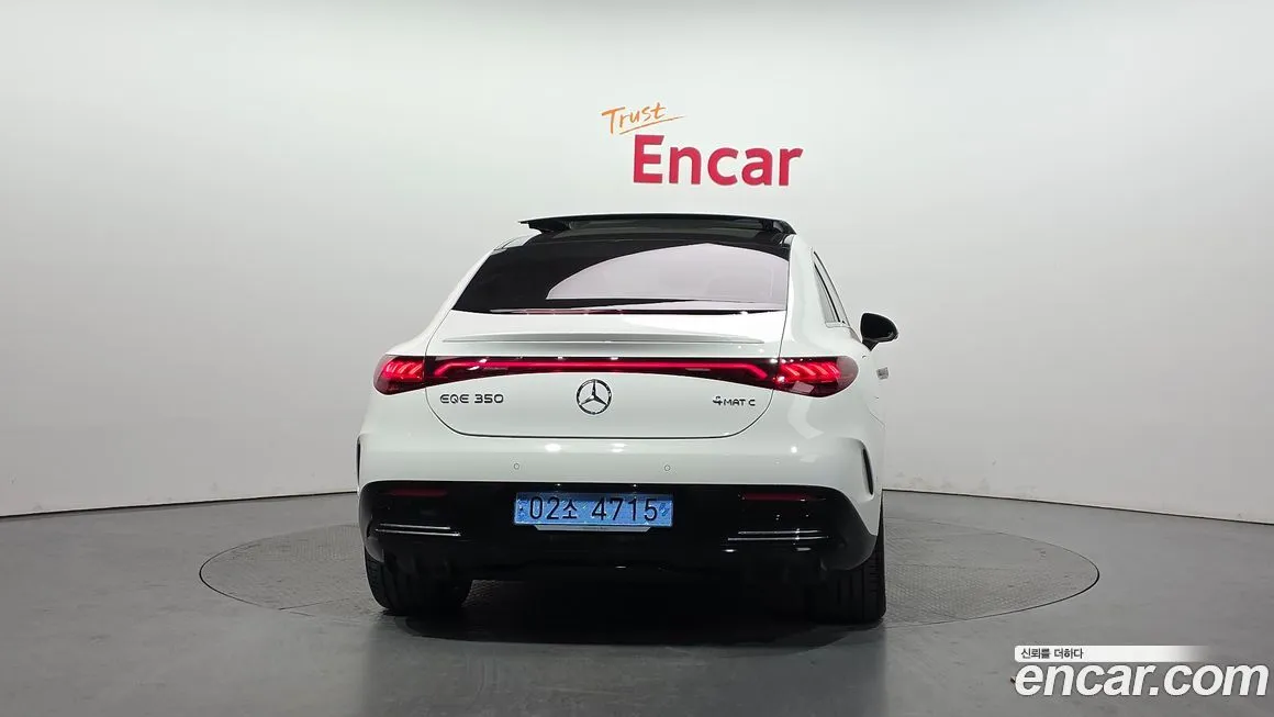 Mercedes-Benz EQE 2023 из KR, фото 6