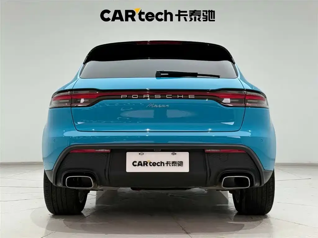 Porsche Macan 2022 из CN, фото 7