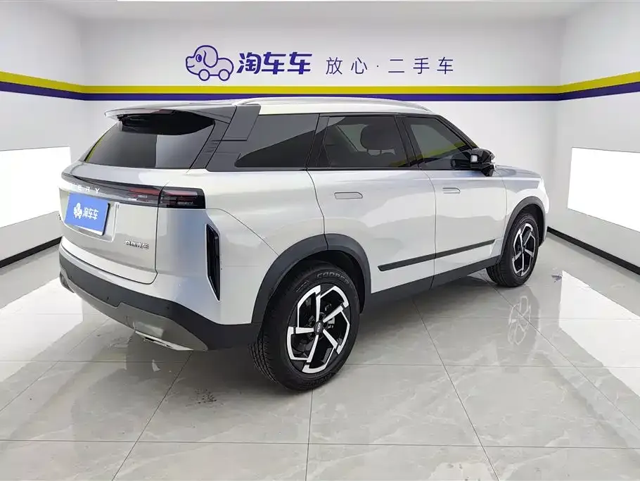 Chery Explorer 06 2024 из CN, фото 4