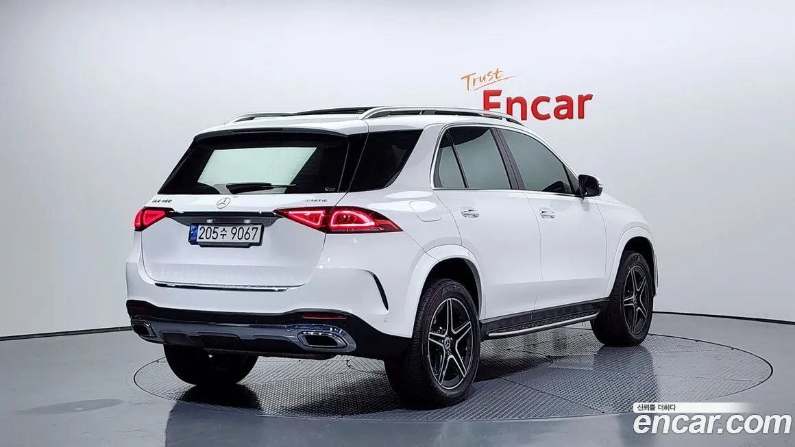 Mercedes-Benz GLE-Class 2021 из KR, фото 3