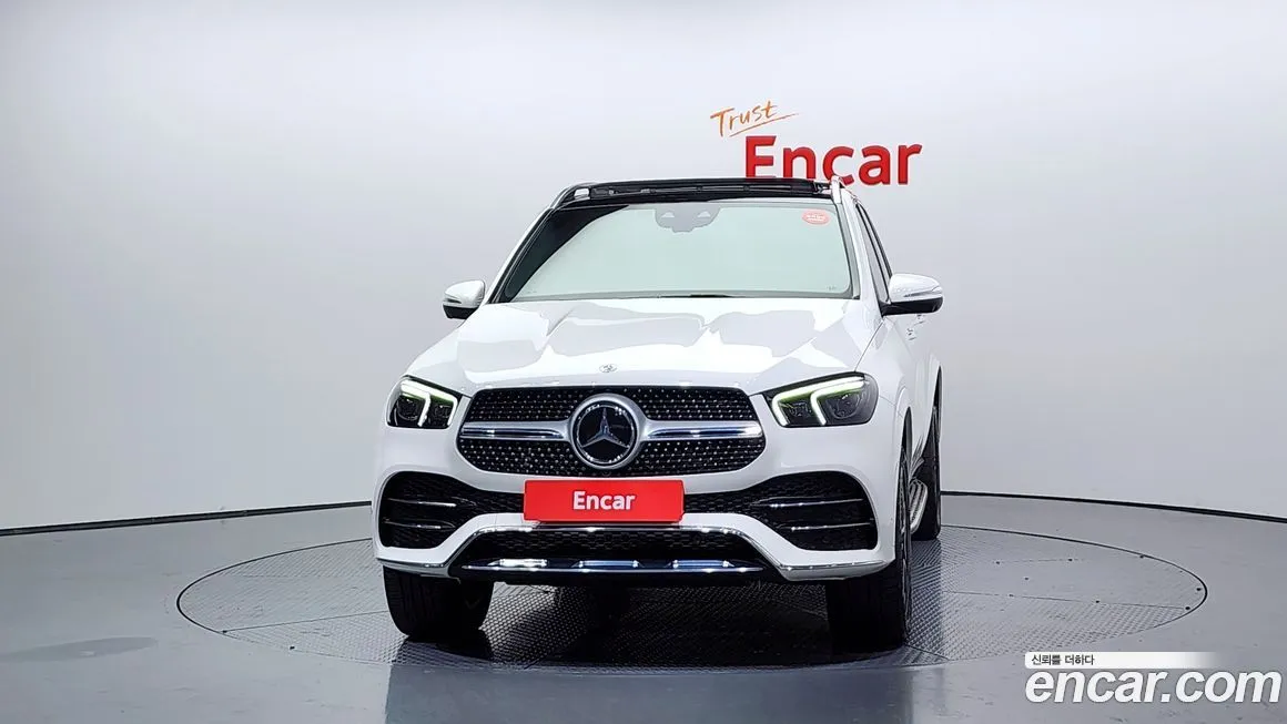 Mercedes-Benz GLE-Class 2021 из KR, фото 2